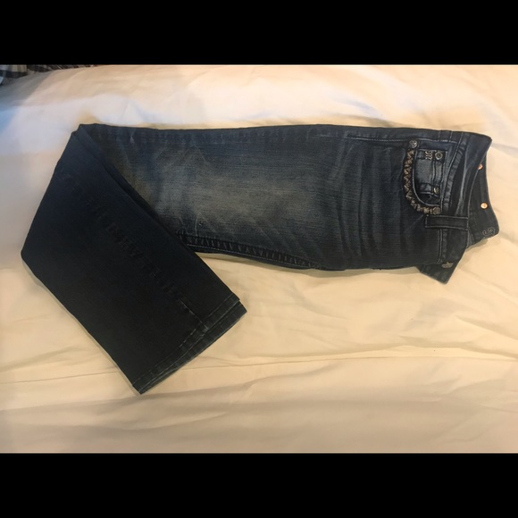 Miss Me Signature Rise Boot Cut Jeans - Picture 2 of 4